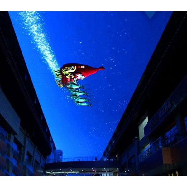 P6 indoor high-definition LED canopy screen